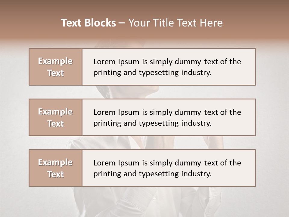 Gain Boy Fun PowerPoint Template