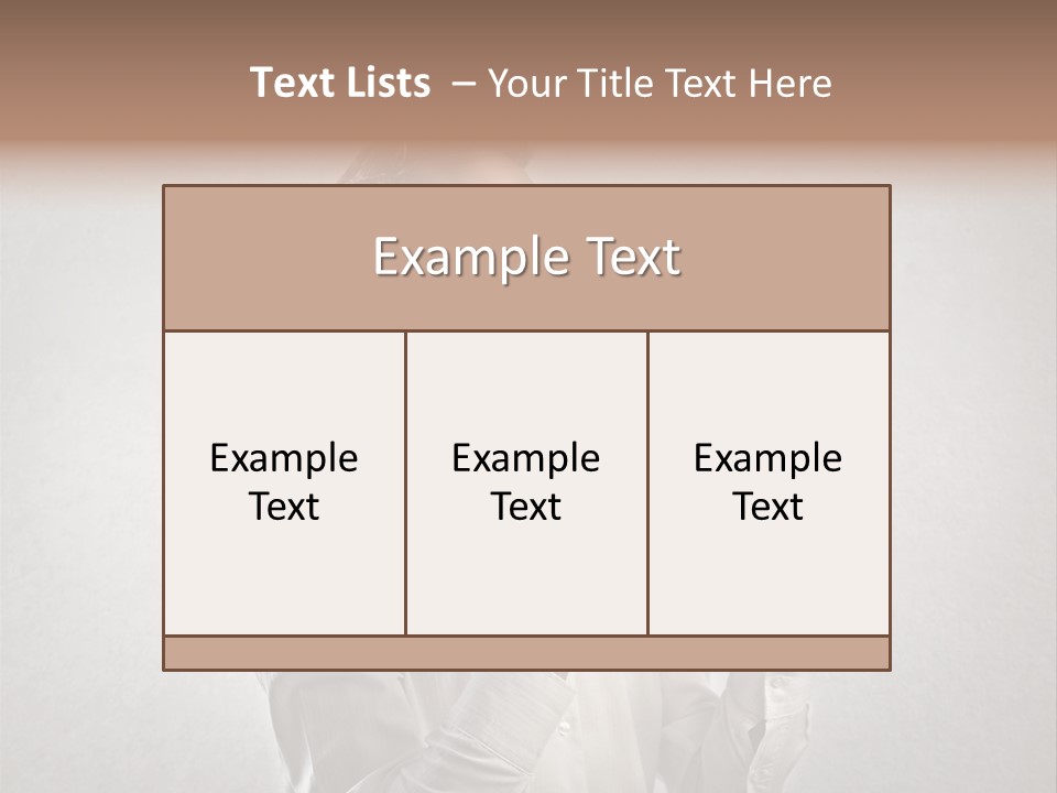 Gain Boy Fun PowerPoint Template