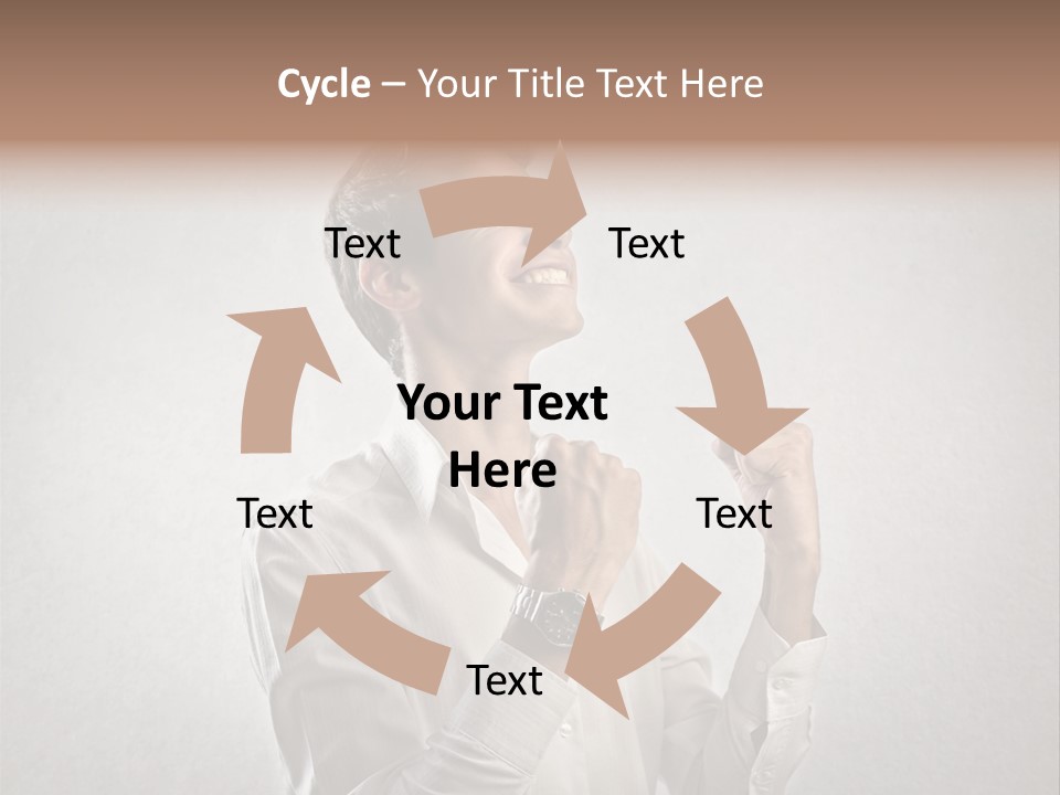 Gain Boy Fun PowerPoint Template