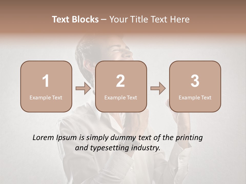 Gain Boy Fun PowerPoint Template