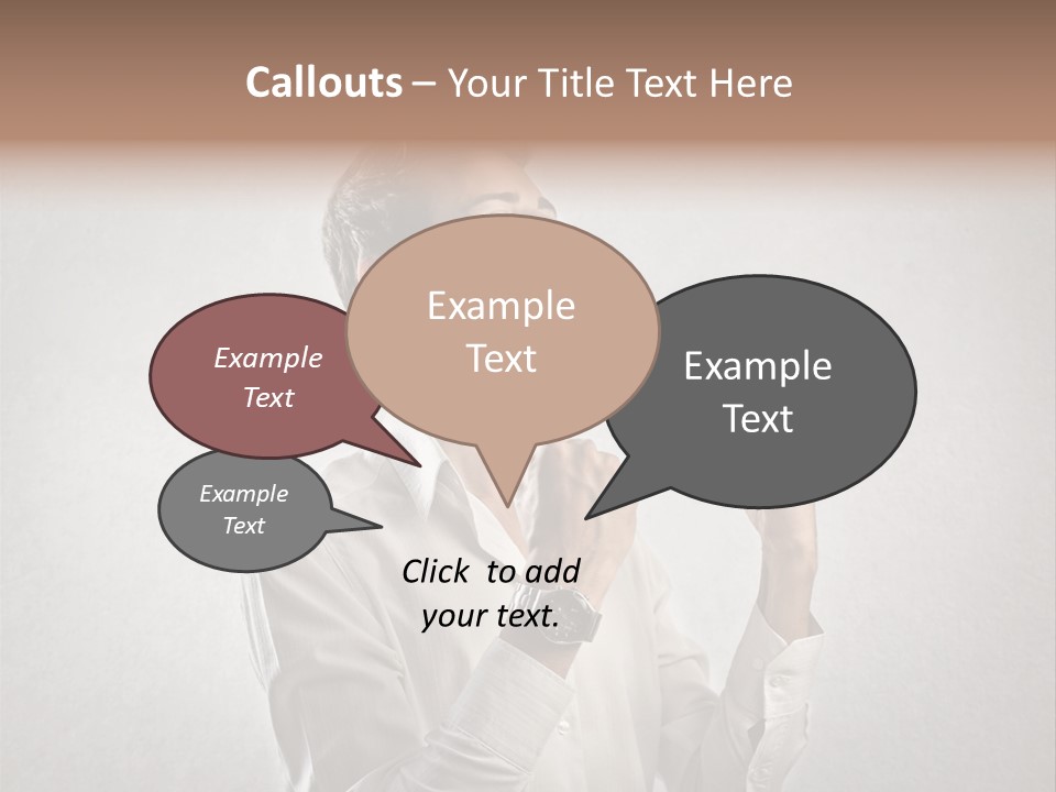 Gain Boy Fun PowerPoint Template