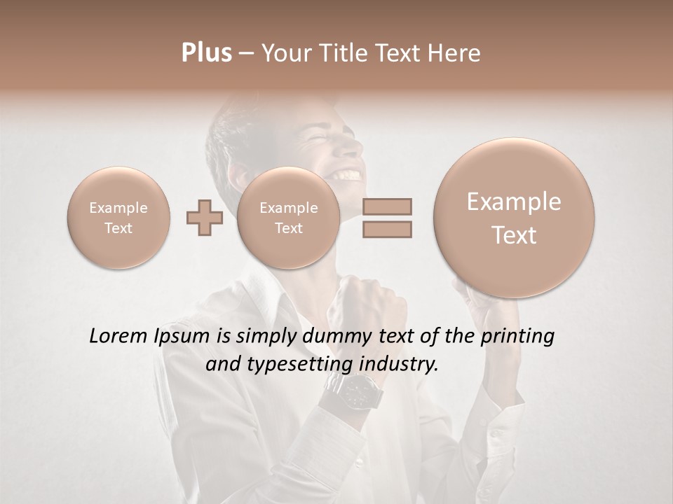 Gain Boy Fun PowerPoint Template