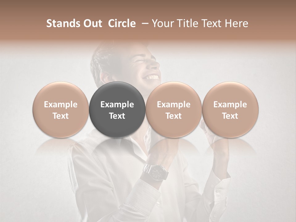 Gain Boy Fun PowerPoint Template