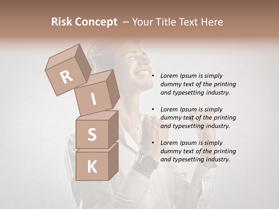 Gain Boy Fun PowerPoint Template