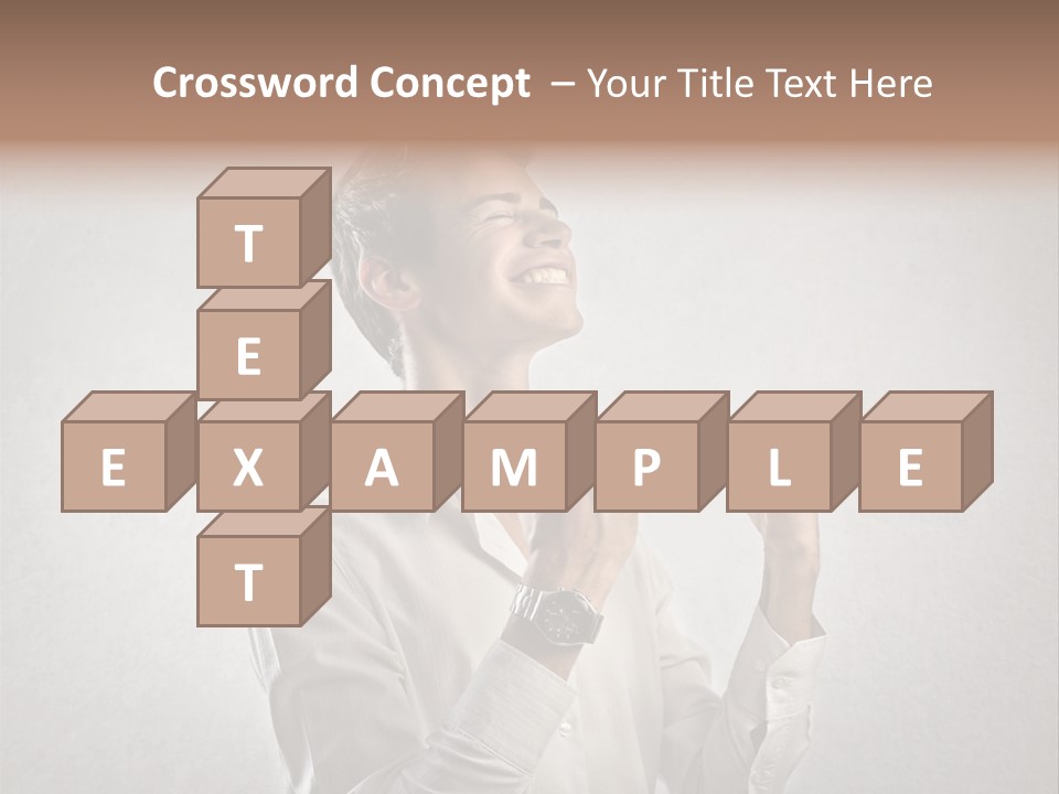 Gain Boy Fun PowerPoint Template