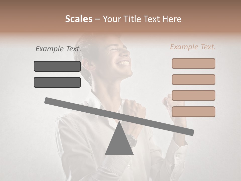 Gain Boy Fun PowerPoint Template