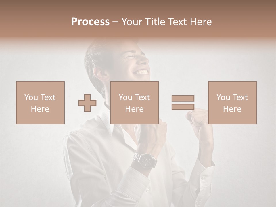 Gain Boy Fun PowerPoint Template