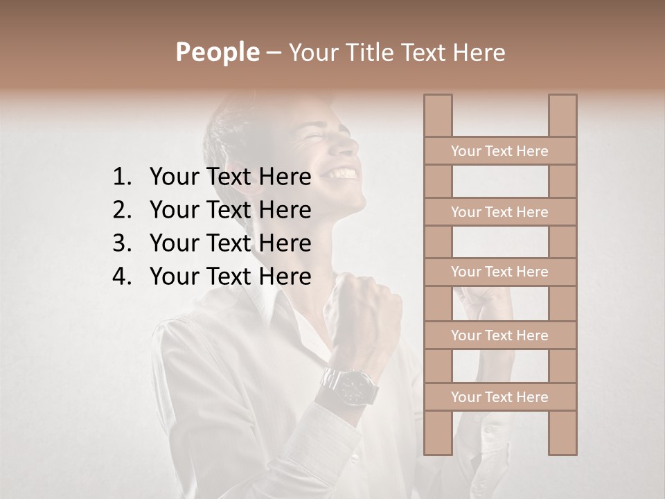 Gain Boy Fun PowerPoint Template