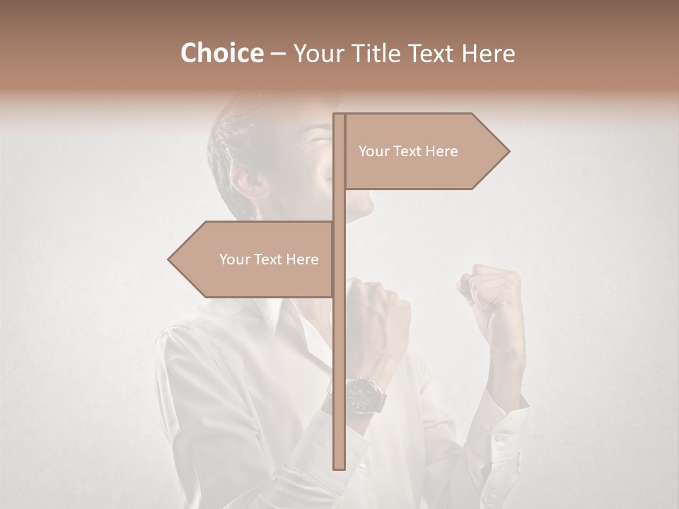 Gain Boy Fun PowerPoint Template