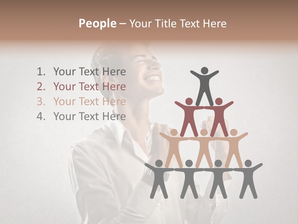 Gain Boy Fun PowerPoint Template