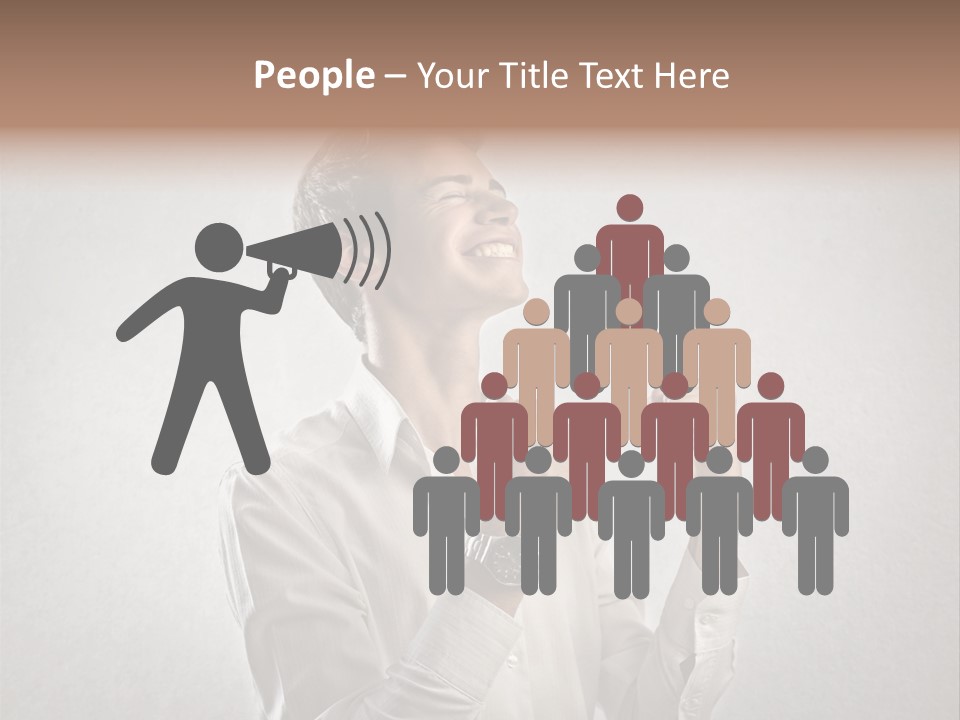 Gain Boy Fun PowerPoint Template