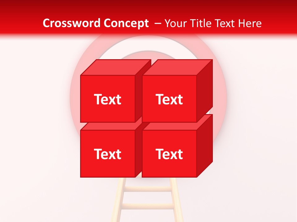 Market Illustration Success PowerPoint Template