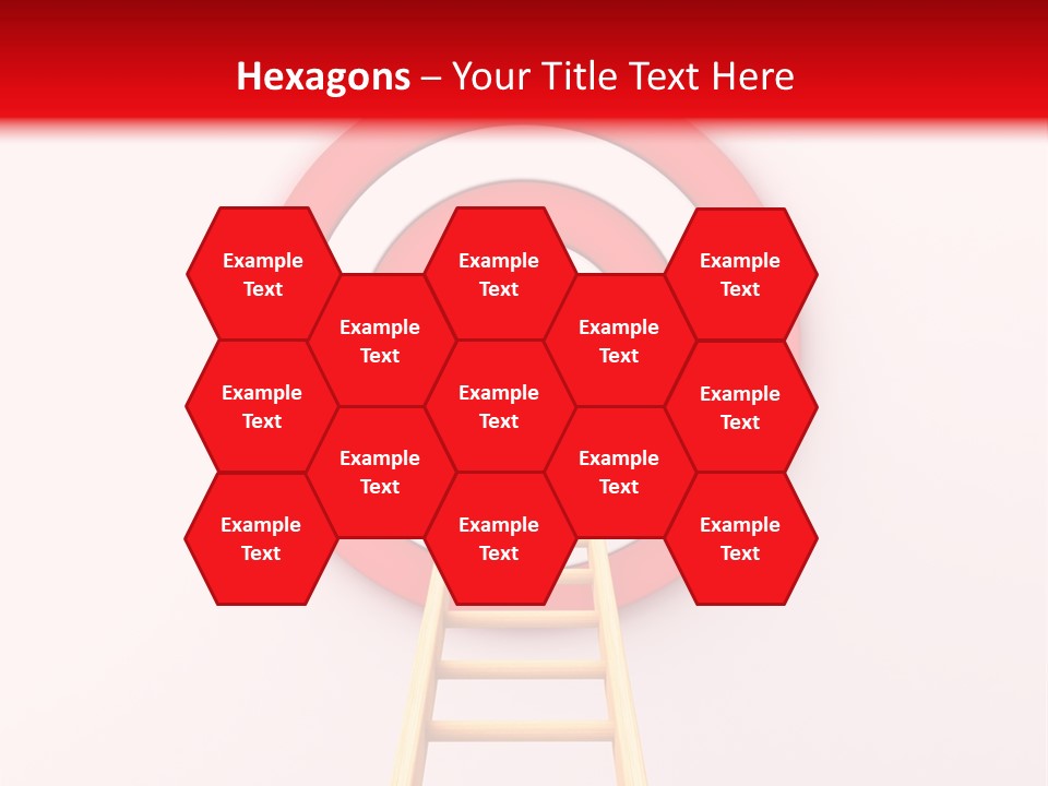 Market Illustration Success PowerPoint Template