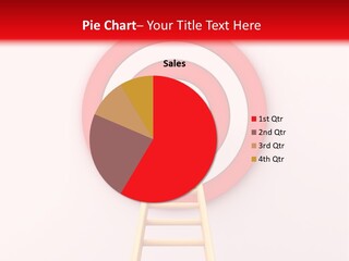 Market Illustration Success PowerPoint Template