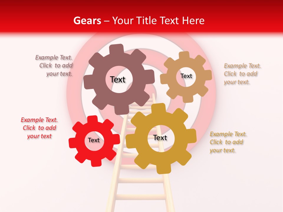 Market Illustration Success PowerPoint Template