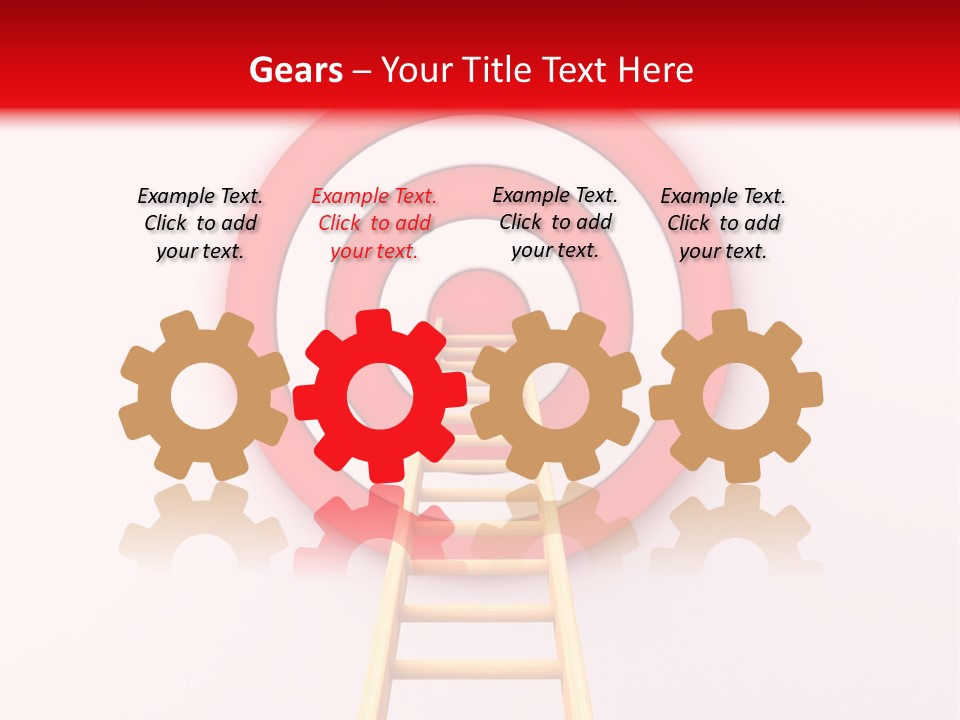 Market Illustration Success PowerPoint Template