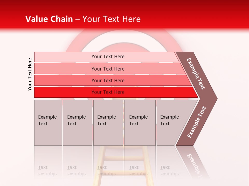 Market Illustration Success PowerPoint Template