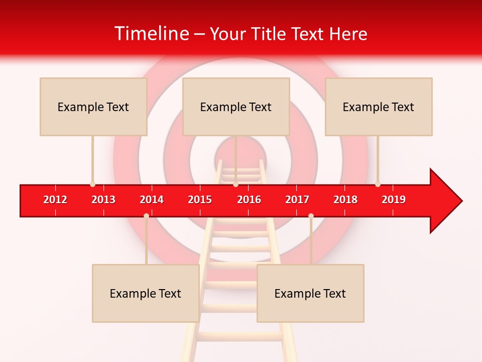 Market Illustration Success PowerPoint Template