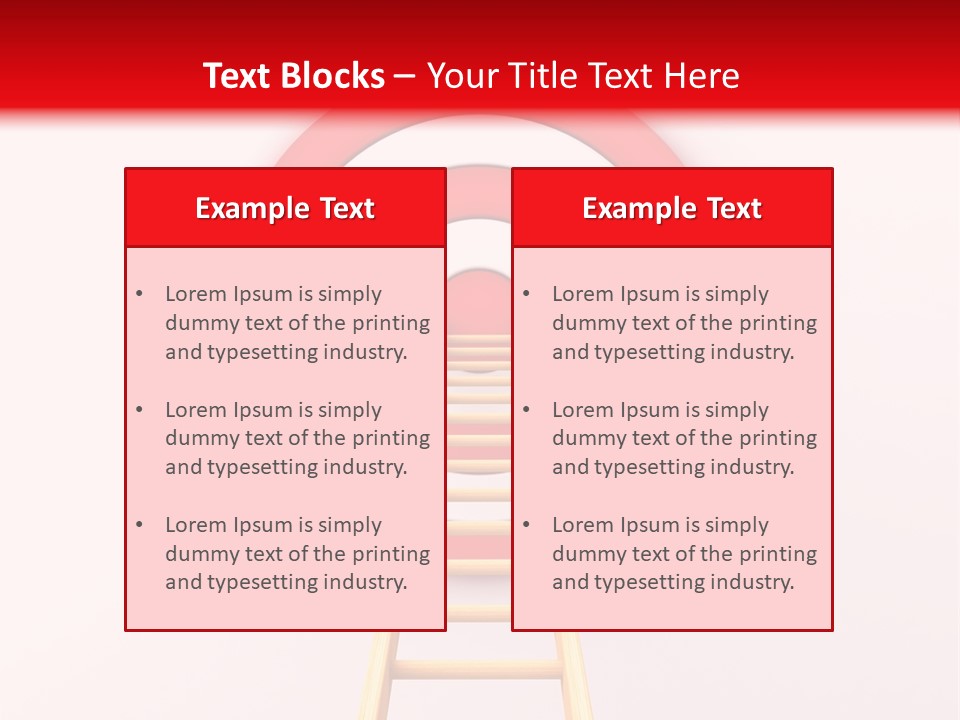 Market Illustration Success PowerPoint Template