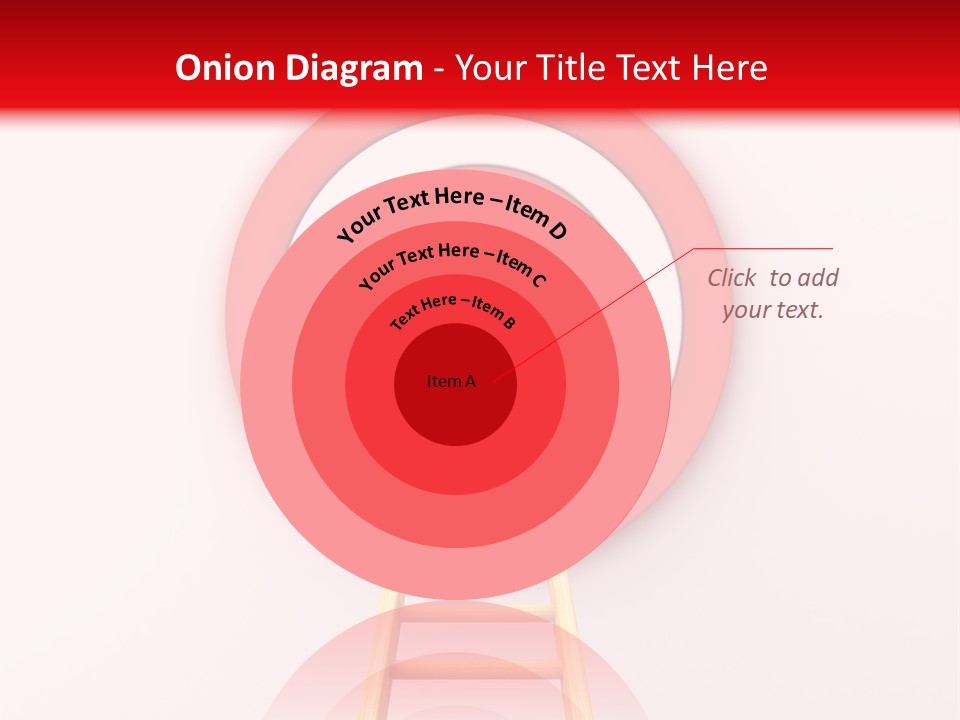 Market Illustration Success PowerPoint Template