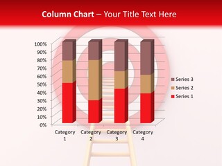 Market Illustration Success PowerPoint Template