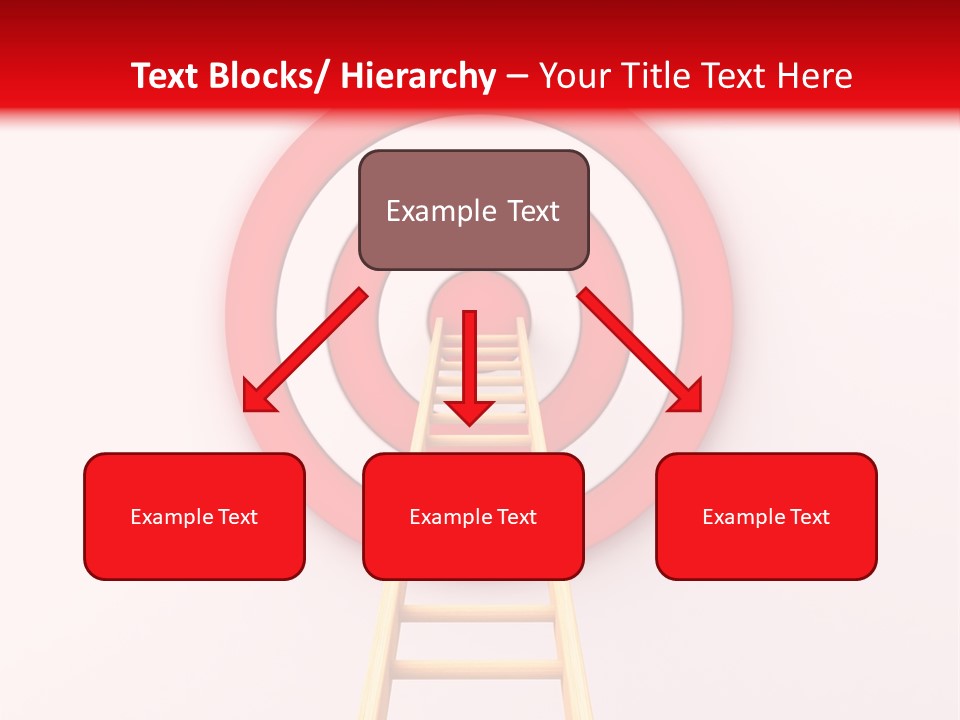 Market Illustration Success PowerPoint Template