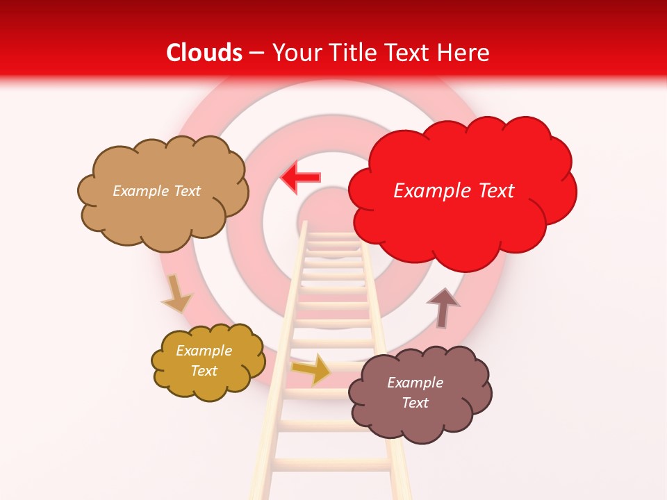 Market Illustration Success PowerPoint Template