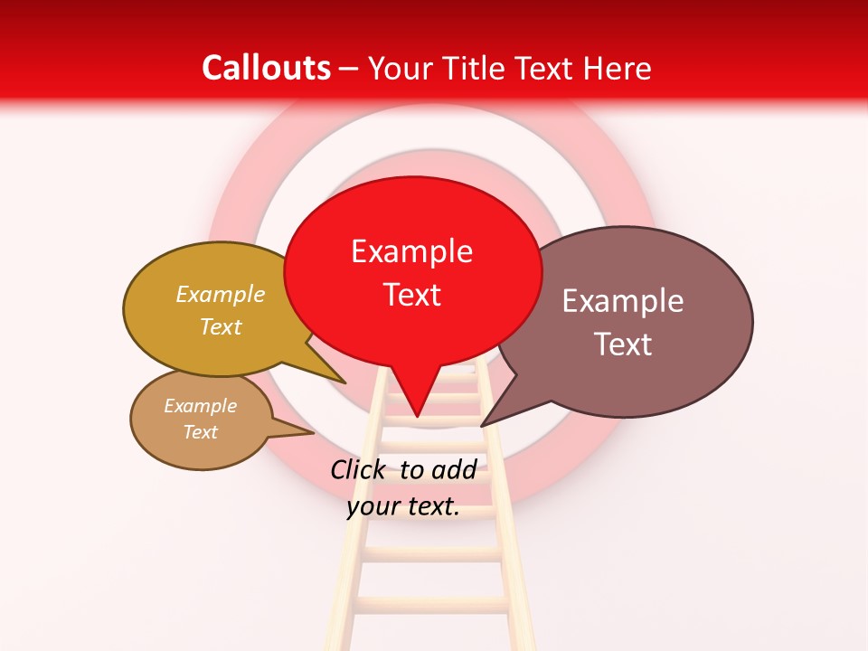 Market Illustration Success PowerPoint Template