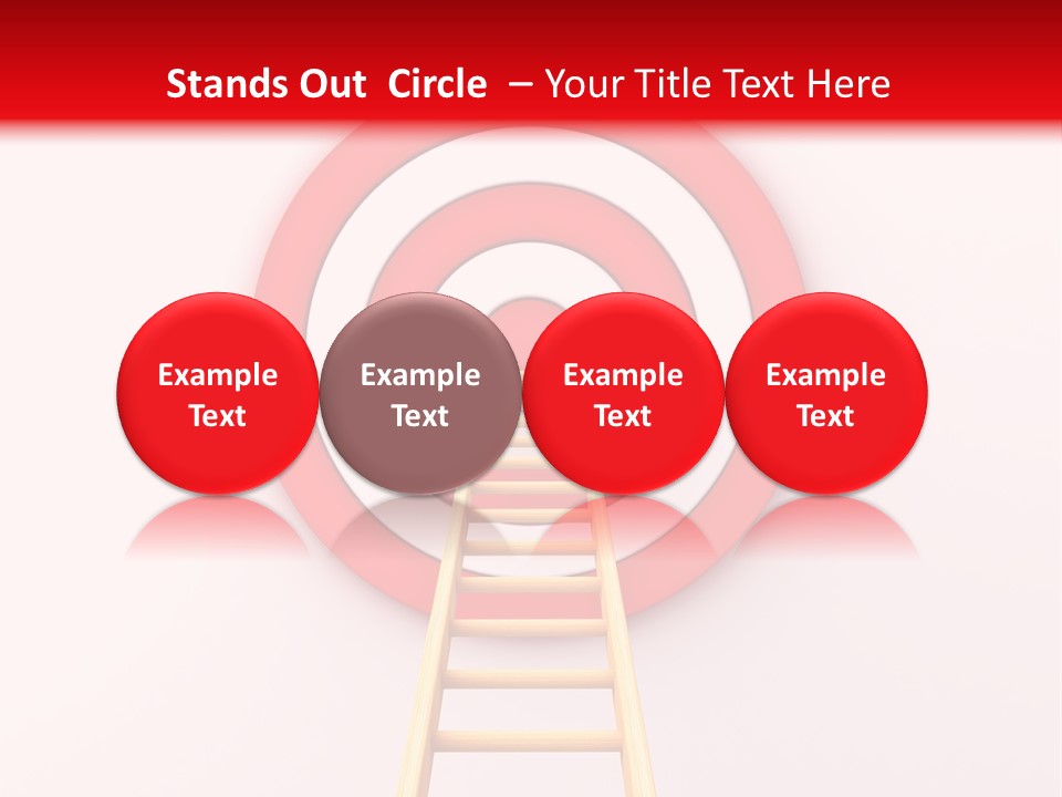 Market Illustration Success PowerPoint Template