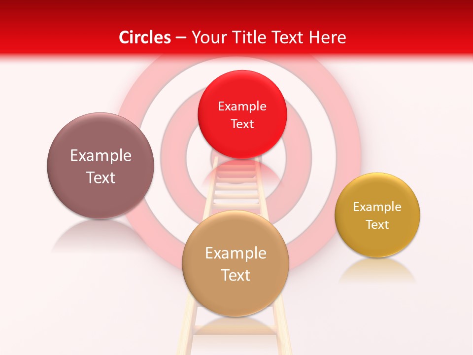 Market Illustration Success PowerPoint Template