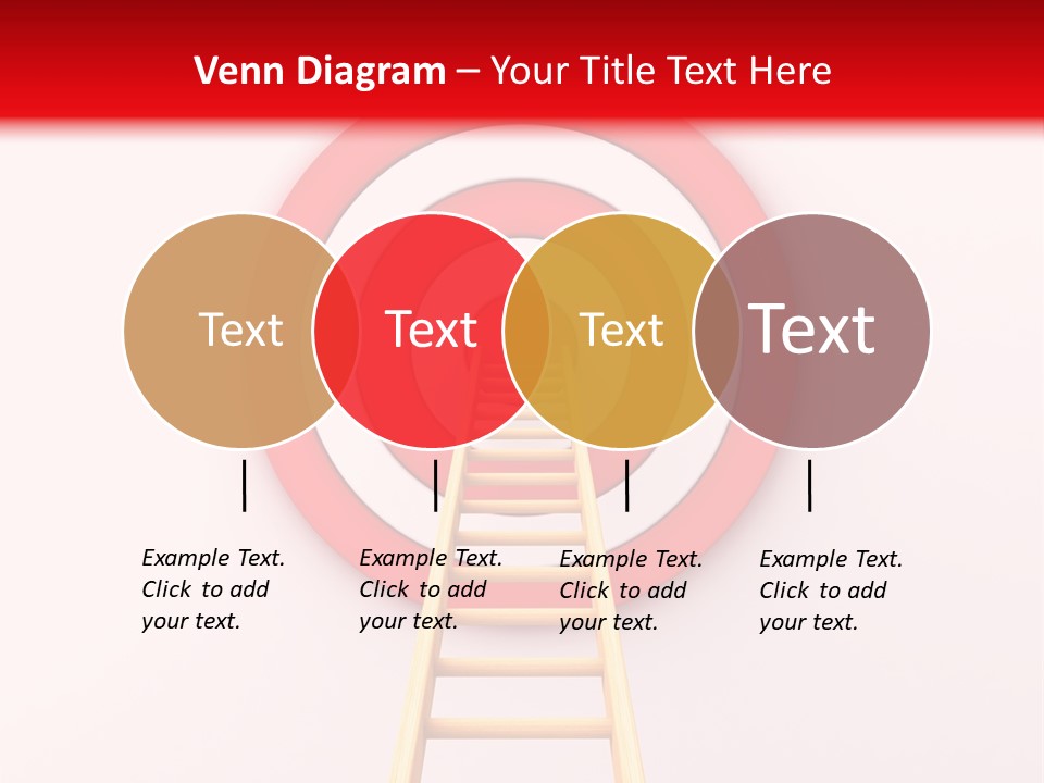 Market Illustration Success PowerPoint Template