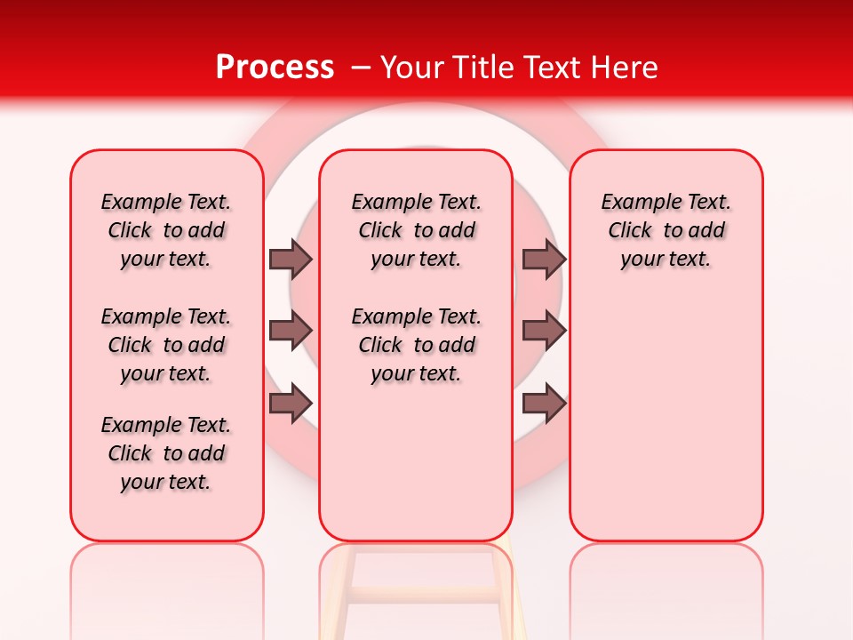 Market Illustration Success PowerPoint Template