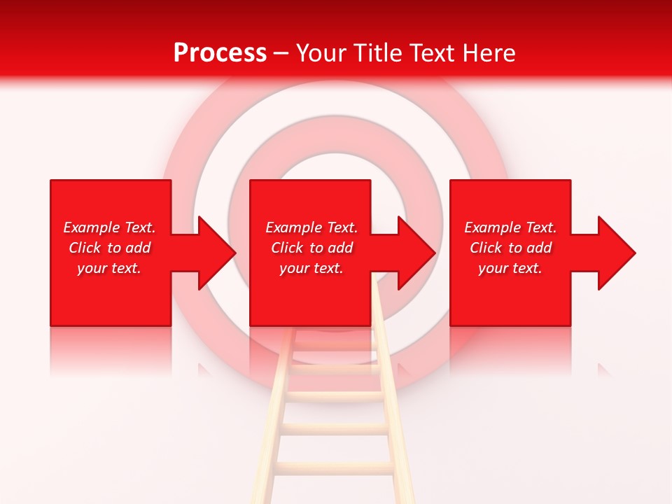 Market Illustration Success PowerPoint Template