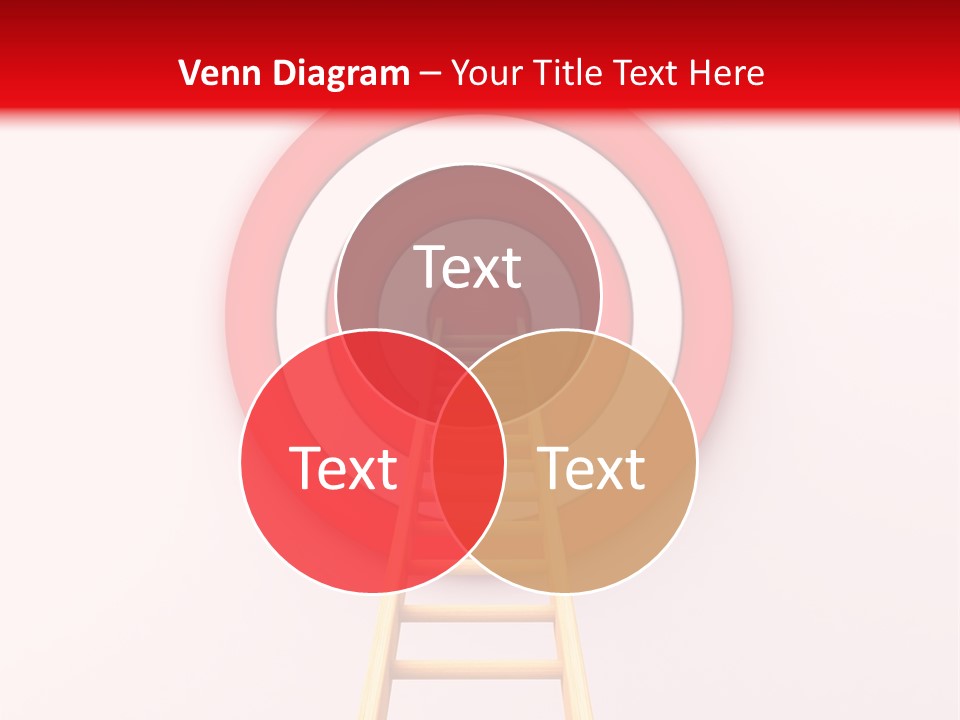 Market Illustration Success PowerPoint Template