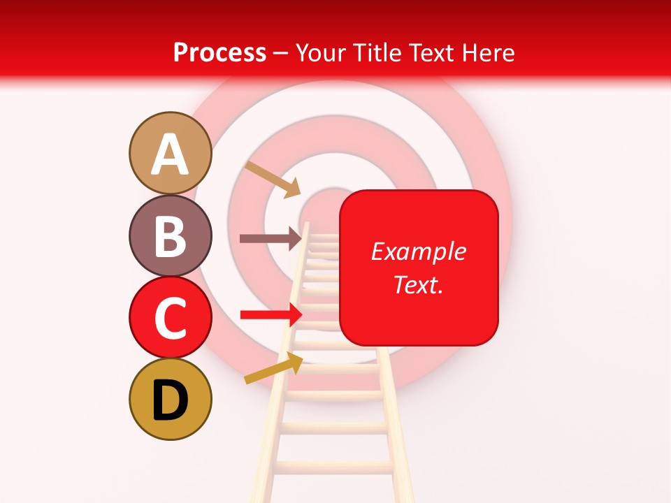 Market Illustration Success PowerPoint Template