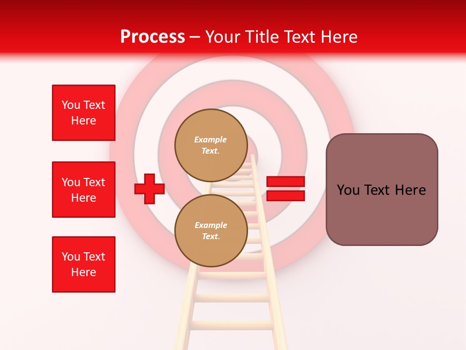 Market Illustration Success PowerPoint Template