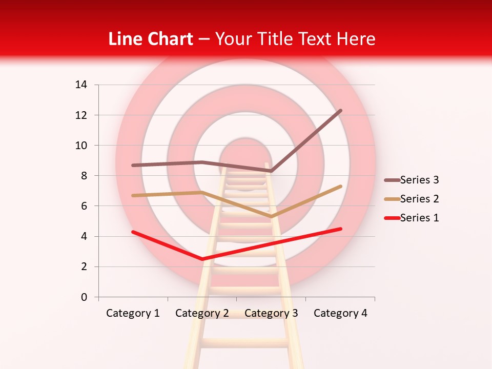 Market Illustration Success PowerPoint Template
