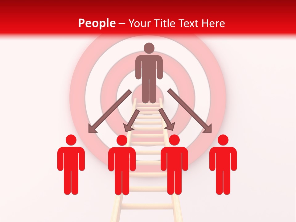 Market Illustration Success PowerPoint Template