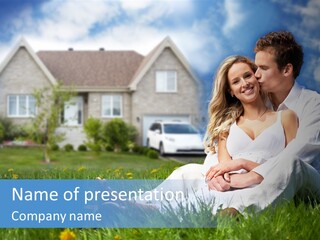 New House Property PowerPoint Template