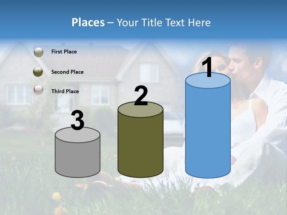 New House Property PowerPoint Template