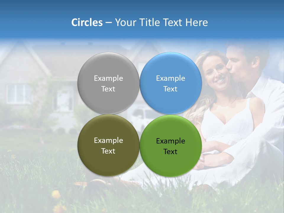 New House Property PowerPoint Template