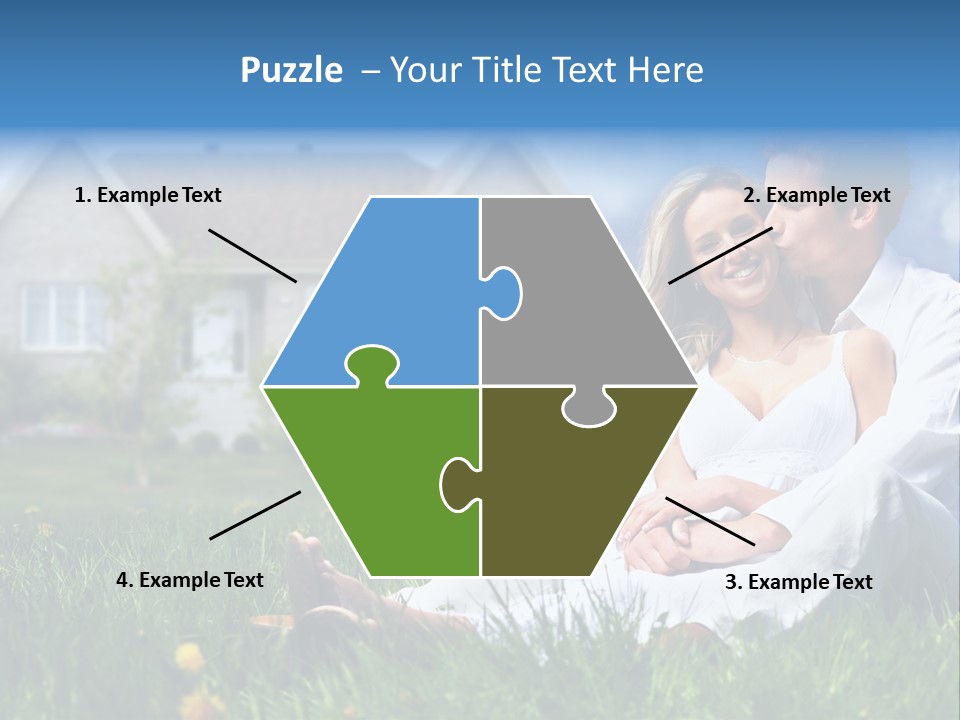 New House Property PowerPoint Template