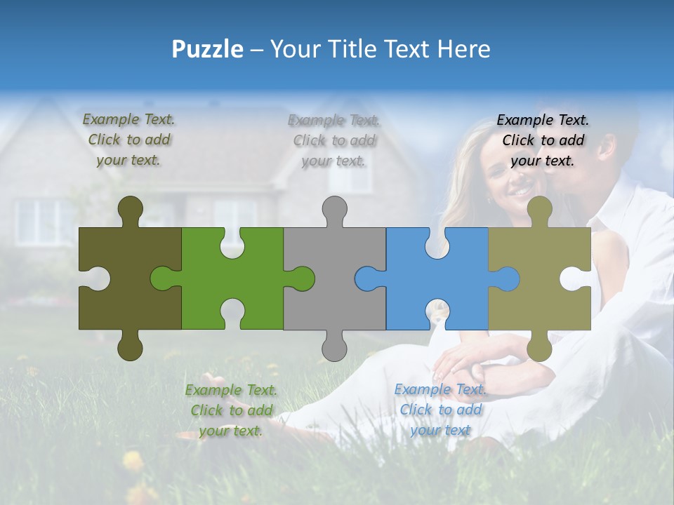 New House Property PowerPoint Template