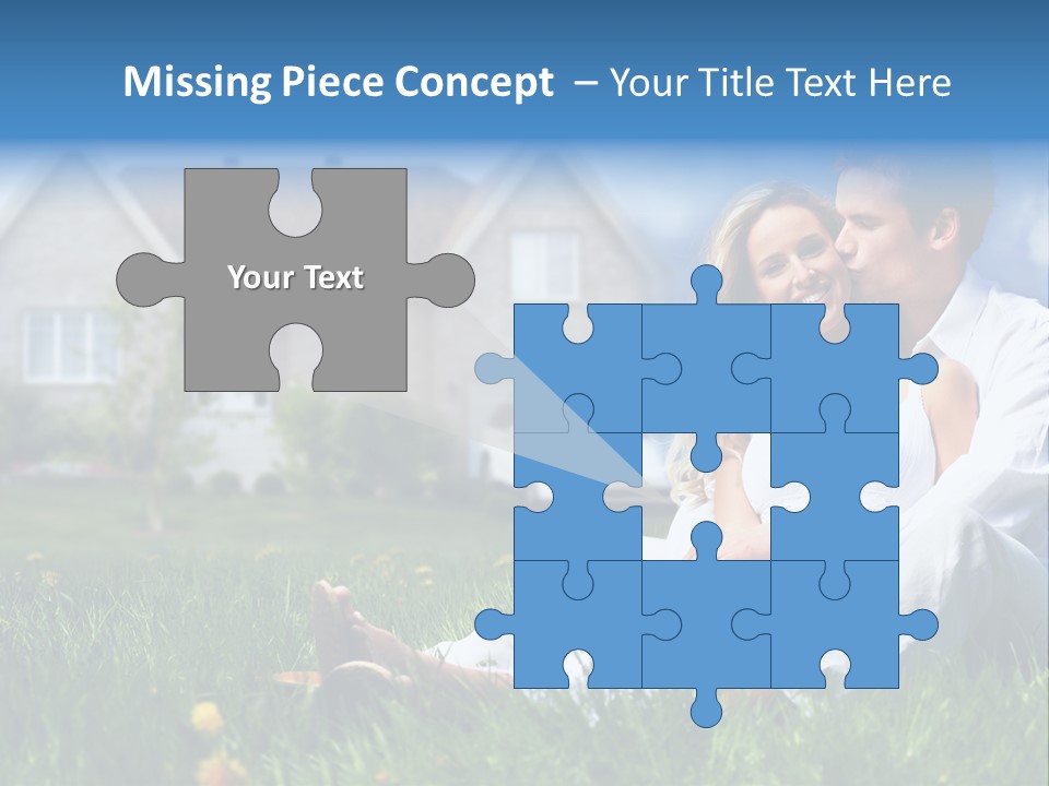 New House Property PowerPoint Template