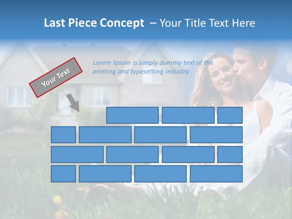 New House Property PowerPoint Template