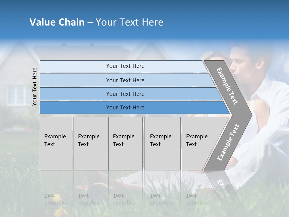 New House Property PowerPoint Template
