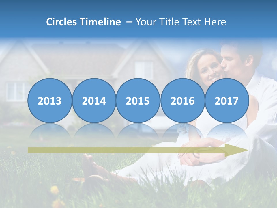 New House Property PowerPoint Template