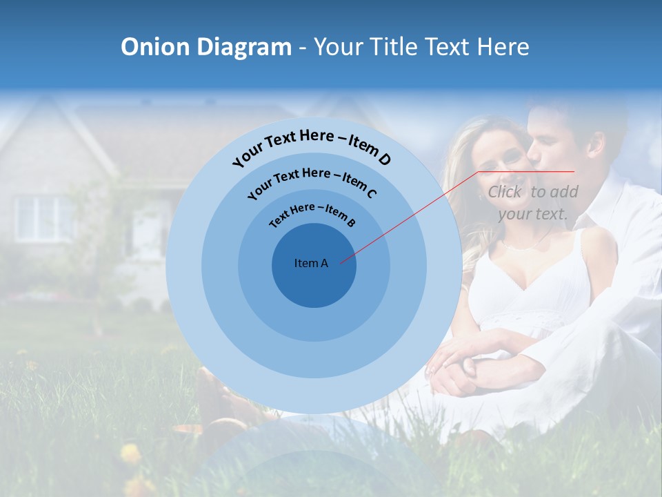 New House Property PowerPoint Template