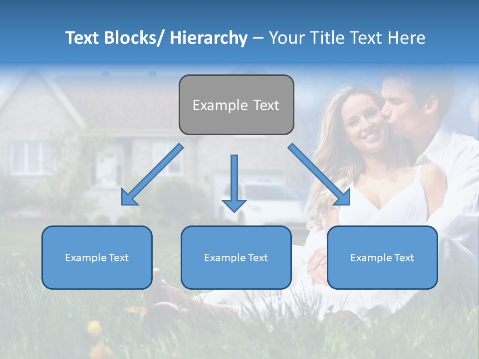 New House Property PowerPoint Template
