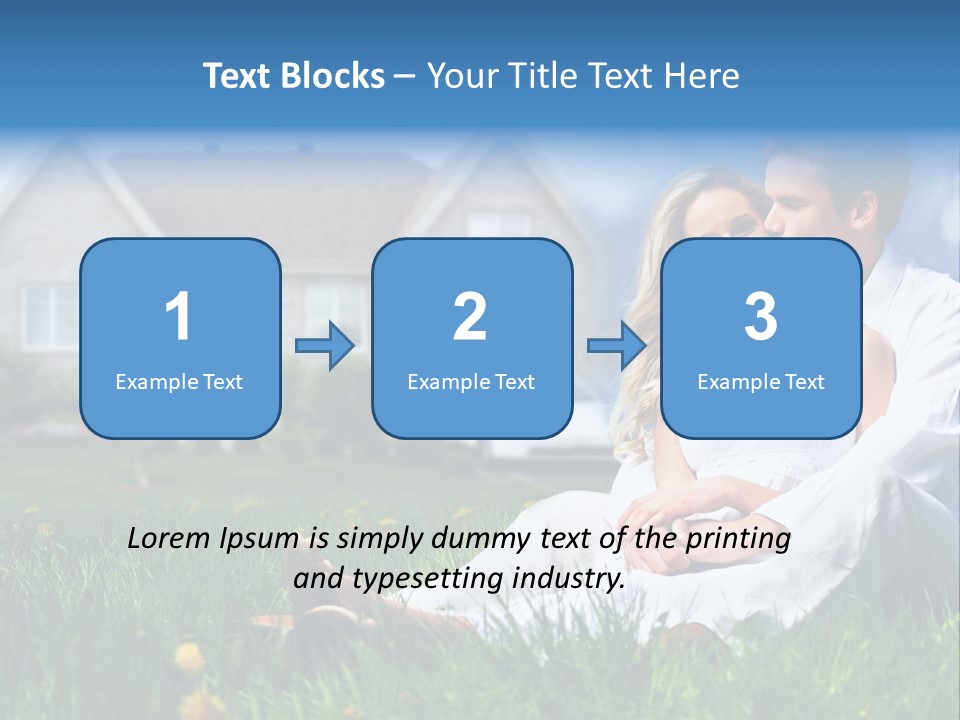 New House Property PowerPoint Template